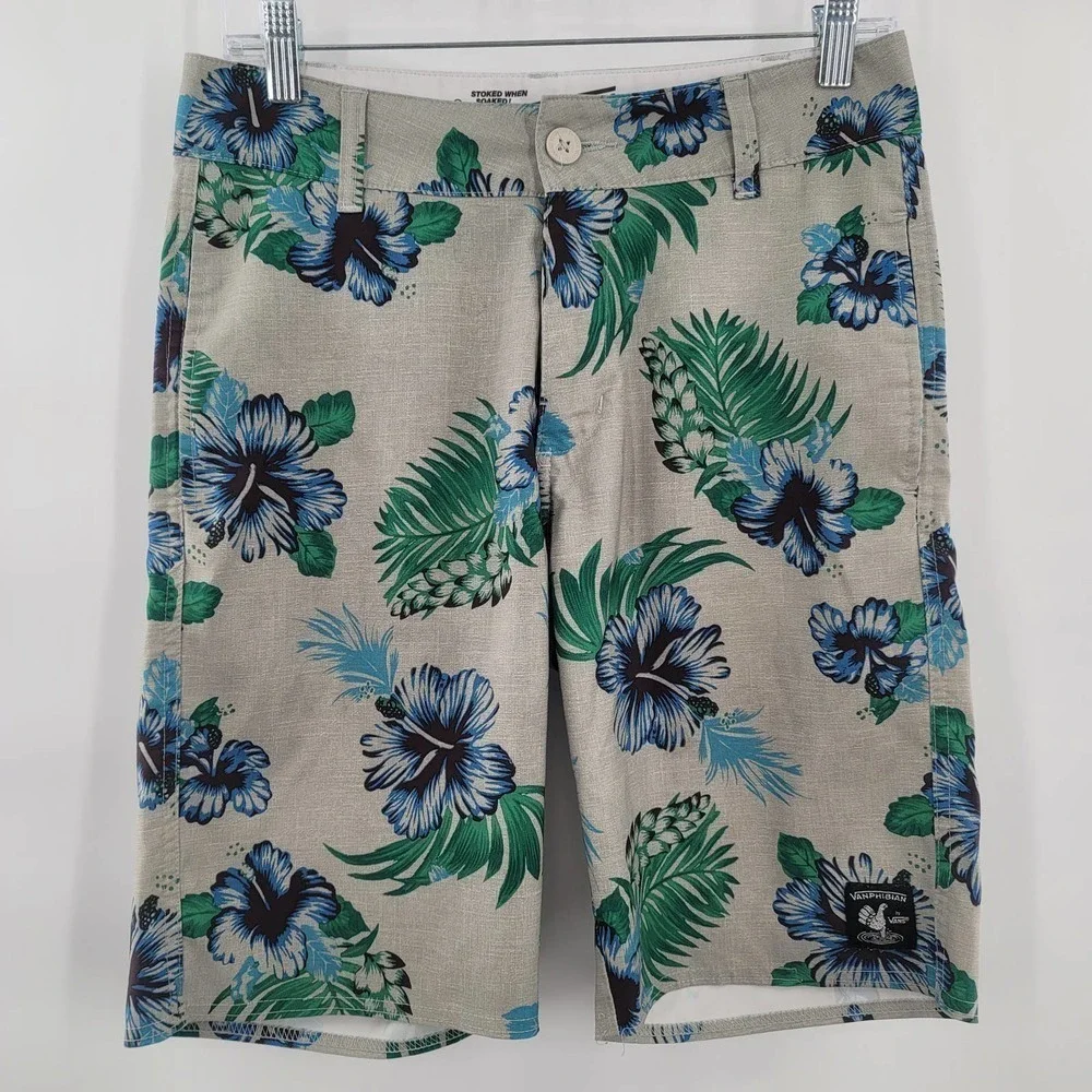 VANS‎ "Vanphibian" Hybrid Shorts Young Men's Size 28 - Picture 5 of 5